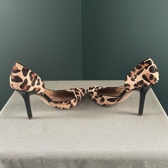 BCBGeneration Leopard Print Heels - Picture 6 of 11